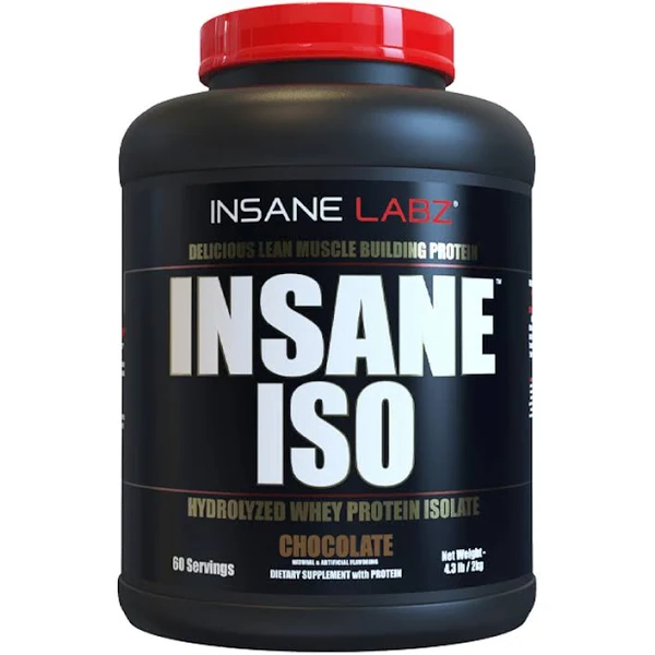 Insane Isolate 5Lb |Whey Protein | Isolate